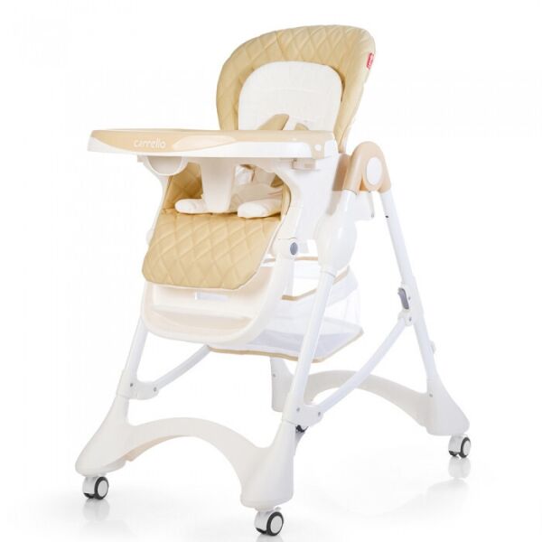 

Стульчик для кормления CARRELLO Caramel, Cream Beige