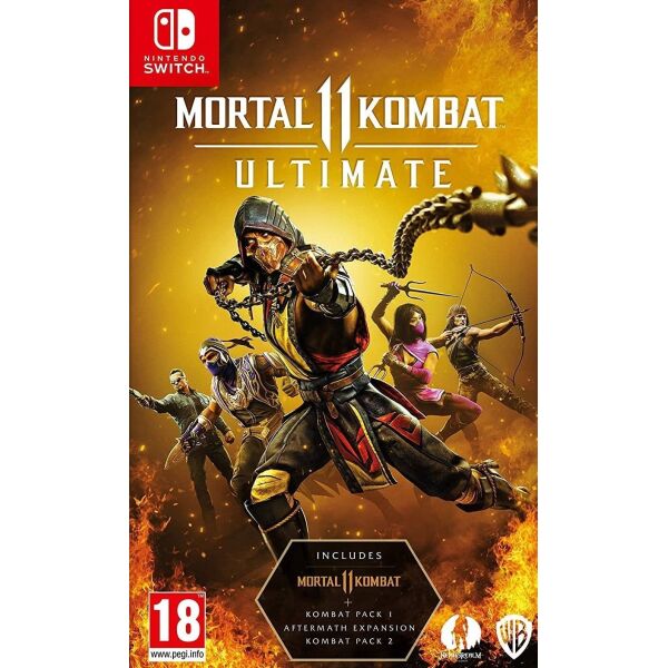 

Mortal Kombat 11 Ultimate Nintendo Switch Русская версия