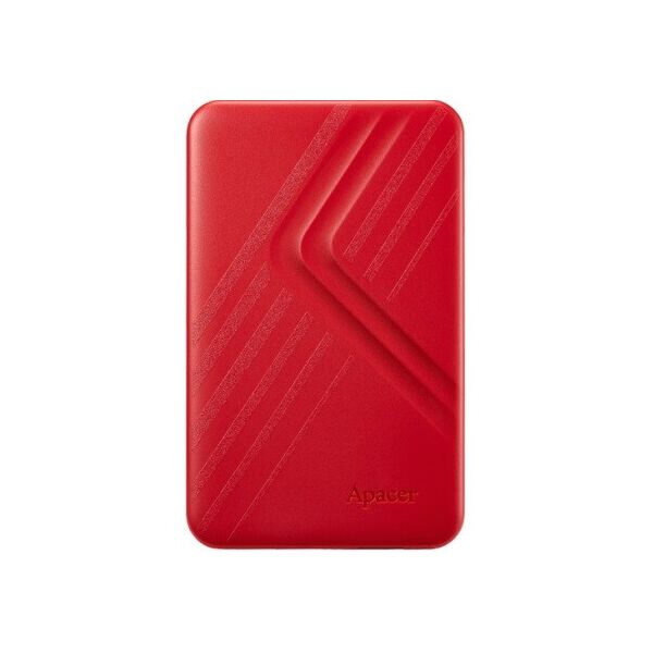 

Накопитель внешний HDD 2.5" USB 1.0TB Apacer AC236 Red (AP1TBAC236R-1)