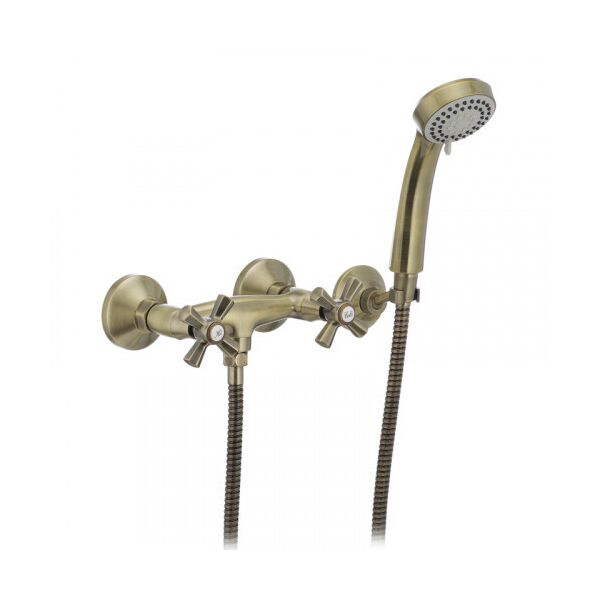 

Смеситель для душа MIXXUS PREMIUM RETRO BRONZE-003 (MI1654)