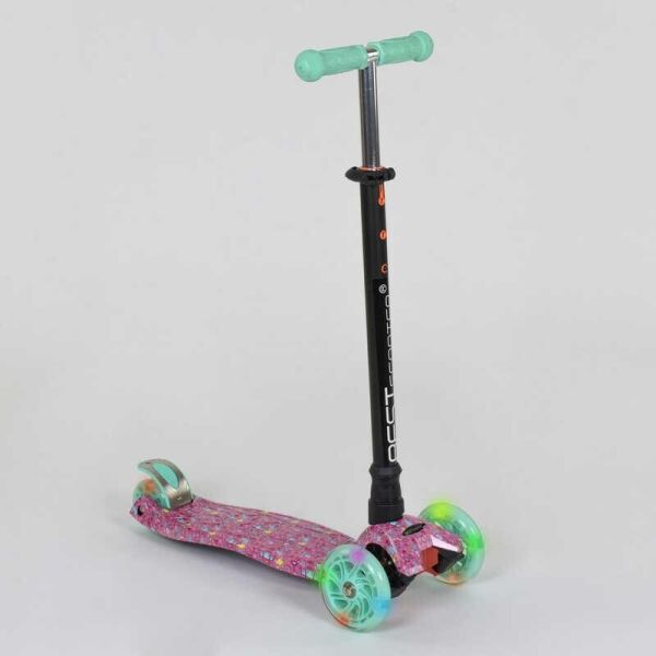 

Самокат детский 779-1337 MAXI Best Scooter 4 колеса с подсветкой
