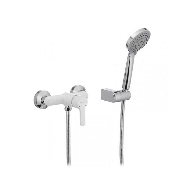

Смеситель для душа IBERGRIF SQUARE M12022W (IB0032)