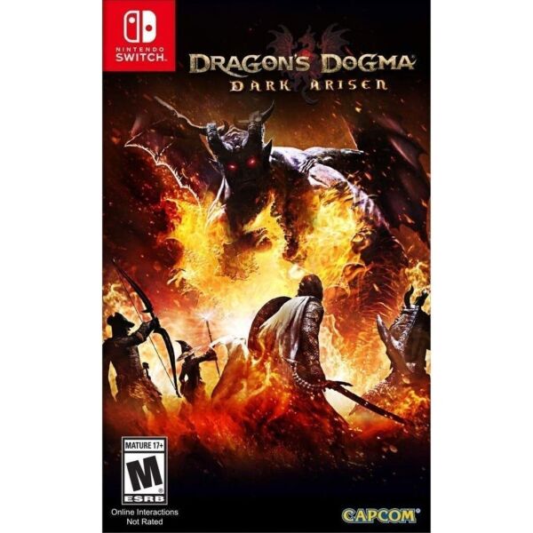 

Dragon's Dogma: Dark Arisen Nintendo Switch Русская версия