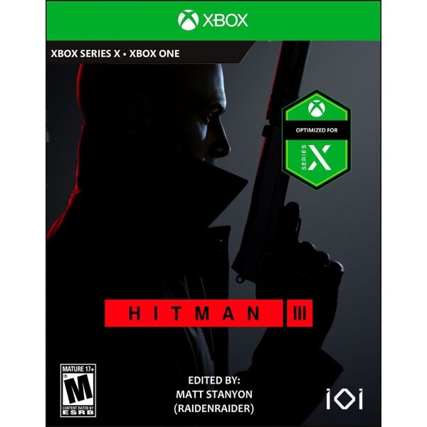 

Hitman 3 Xbox Series X английская версия