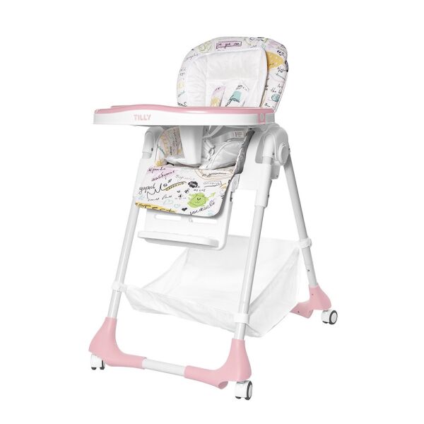 

Стульчик для кормления BABY TILLY Bistro T-641/2 Rose