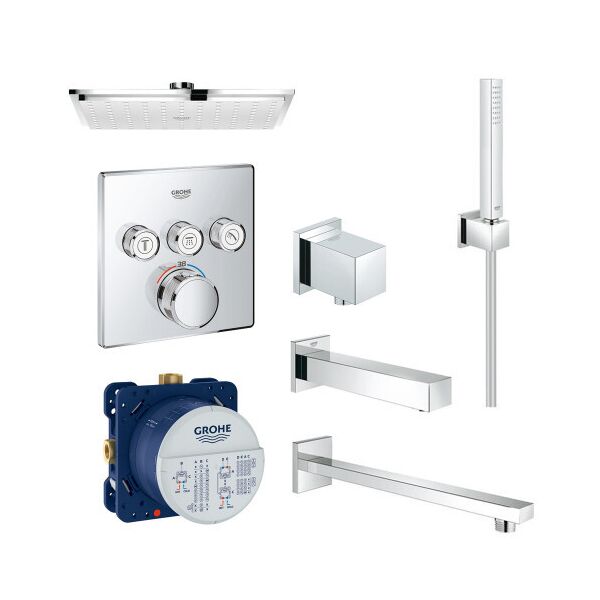 

Душевая система Grohe Grohtherm SmartControl 34506SC2