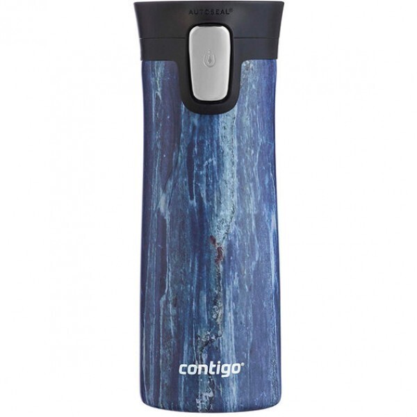 

Термокружка Contigo Pinnacle Couture 414 мл Серый (2082)