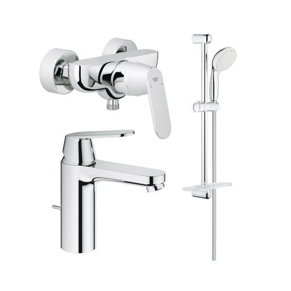 

Набор смесителей Grohe Eurosmart S-Size 126114M
