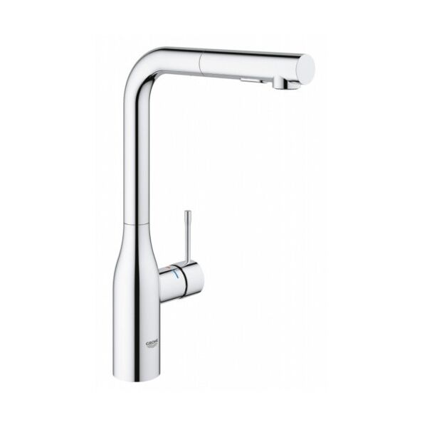 

Смеситель для кухни сенсорный Grohe Essence Foot Control 30311000