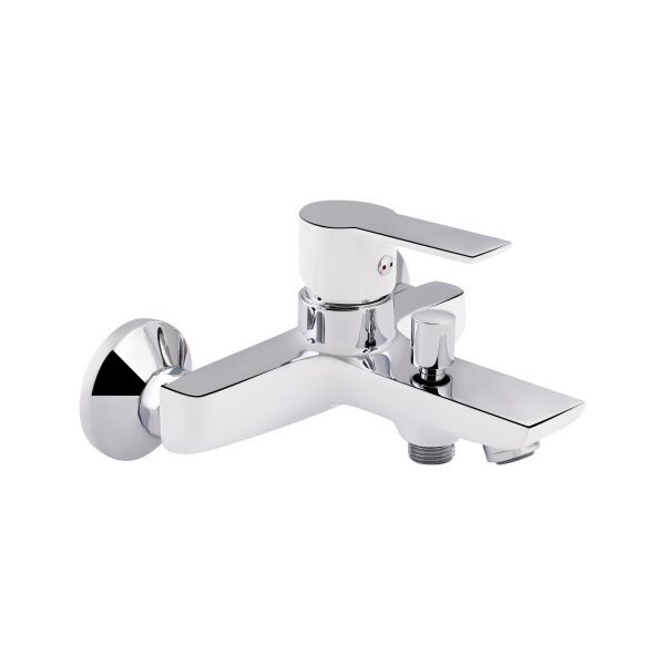 

Смеситель для ванны Qtap Ustek 3016107DCW.