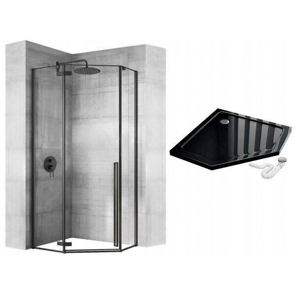 

Душевая кабина Rea + Поддон 90X90 REA-K5623