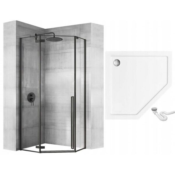 

Душевая кабина Rea 80x80 + Поддон 10109604039