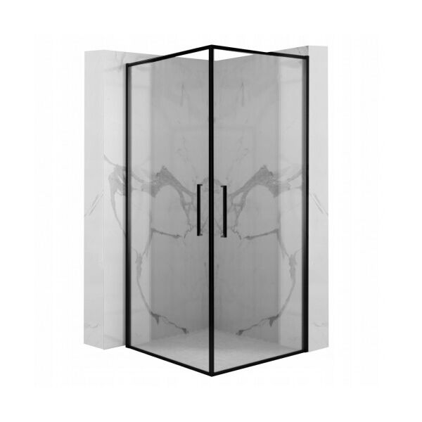 

Душевая кабина Rea ABRA 80x100 Черный (REA-K5503)