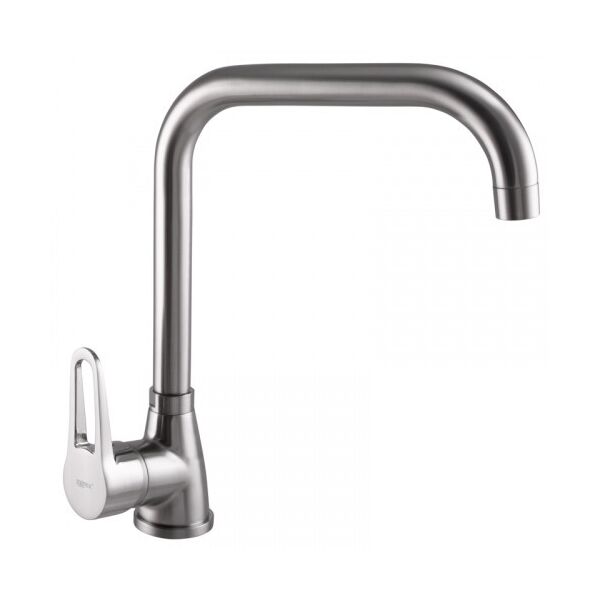 

Смеситель для кухни ZERIX SOP7 045 нержавейка (ZX2652)