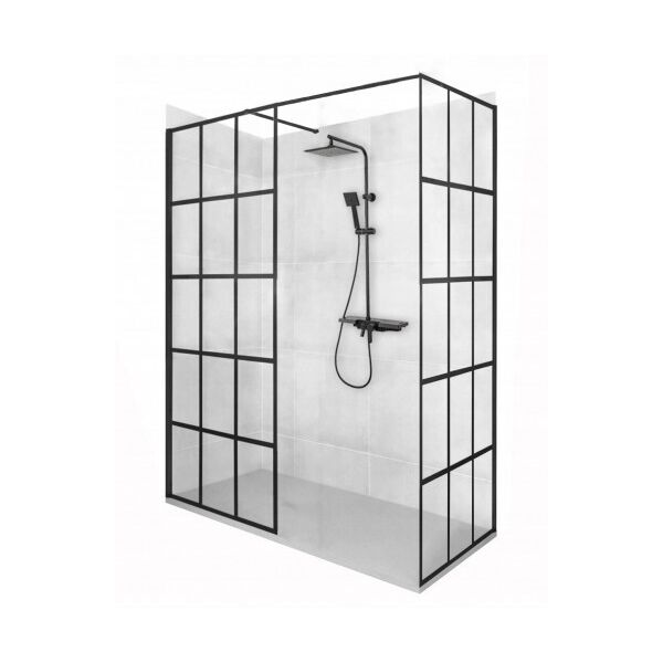 

Душевая кабина Rea BLER-1 70-120cm Easy Clean 8588483127