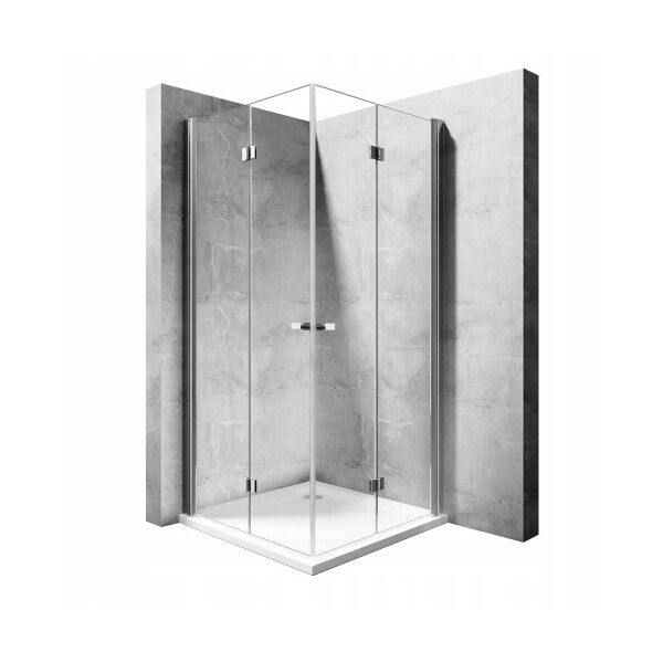 

Душевая кабина Rea DOUBLE MY SPACE 100X100 (REA-K7997)