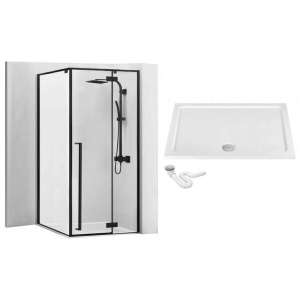 

Душевая кабина Rea FARGO 80x100 + поддон REA-K6950