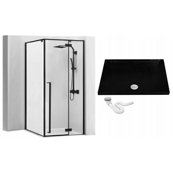 

Душевая кабина Rea FARGO 80x100 + поддон REA-K6950