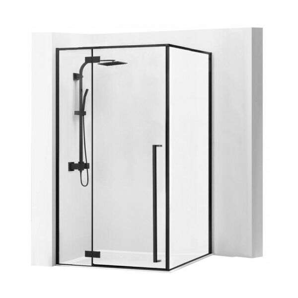 

Душевая кабина Rea FARGO 90X120 Черный (REA-K3214)
