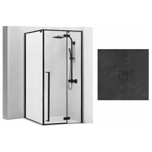 

Душевая кабина Rea FARGO 90x90 + поддон REA-K6318