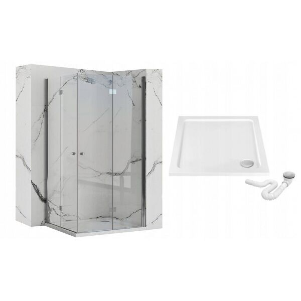 

Душевая кабина Rea FOLD 80 N + поддон 80x80 7294713724