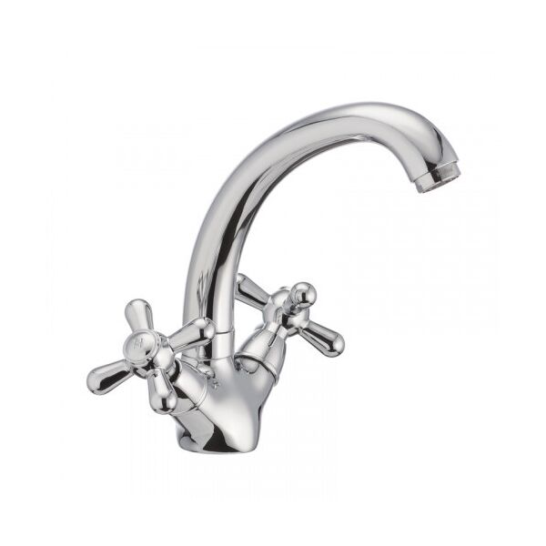 

Смеситель для умывальника Haiba DOMINOX 272 (HB0080)