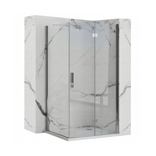 

Душевая кабина Rea MOLIER 80x80 Хром 10051268565