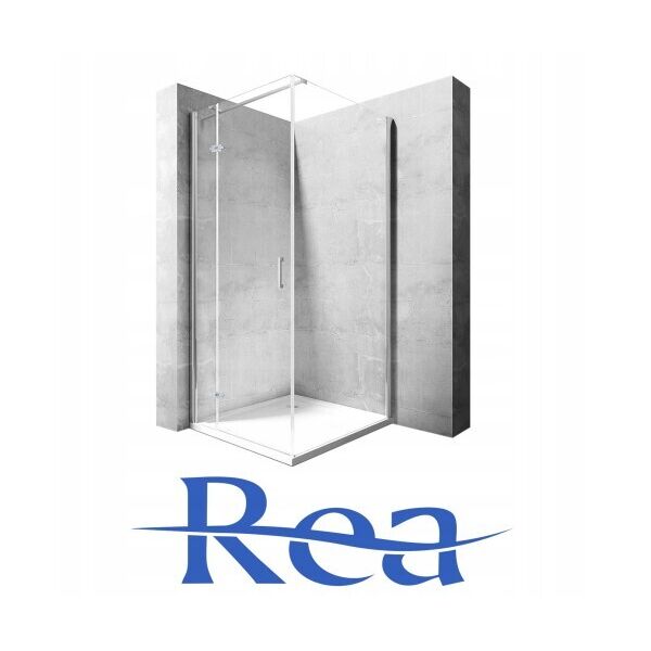 

Душевая кабина Rea MORGAN 90x90 Easy Clean (REA-K7400)