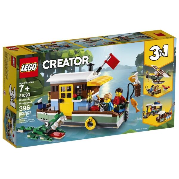 

LEGO Creator Плавучий дом 31093