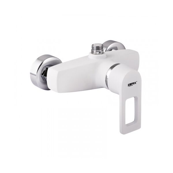 

Смеситель для душа ZERIX Z2030-7 WHITE (ZX0358)
