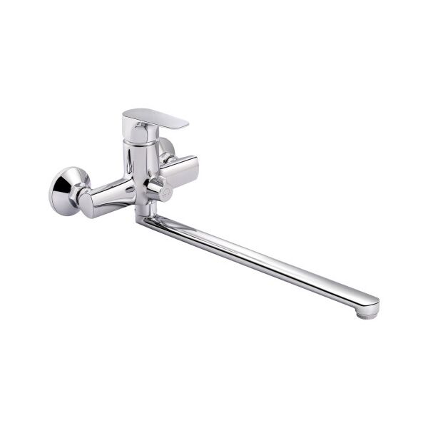 

Смеситель для ванны Qtap Svitava 3211107GC