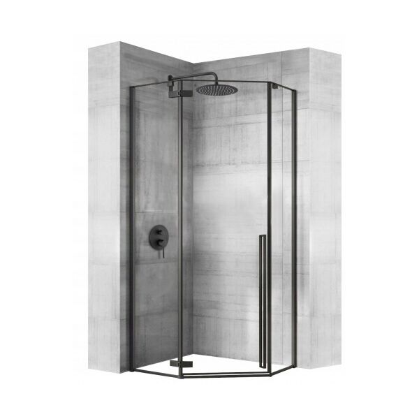 

Душевая кабина Rea RAMA 80x80 Черный (REA-K6900)