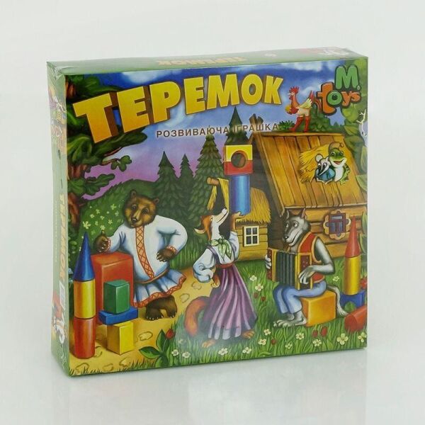

Теремок в коробке срд. 05063 (5) M-TOYS, (Украина)
