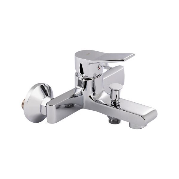 

Смеситель для ванны Qtap Javornik 3014107DC