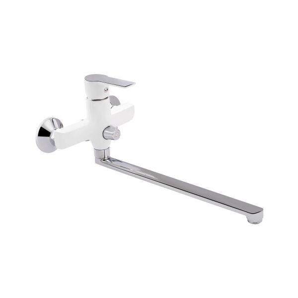 

Смеситель для ванны Qtap Ustek 3216107GCW.