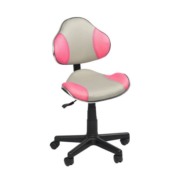 

Детское кресло STR FW1 grey-pink