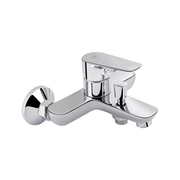 

Смеситель для ванны Qtap Planice 3015107DC