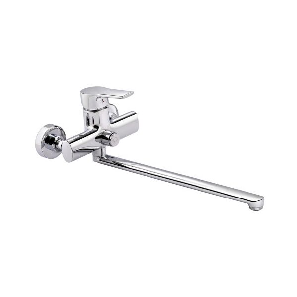 

Смеситель для ванны Qtap Labe 3220107GC