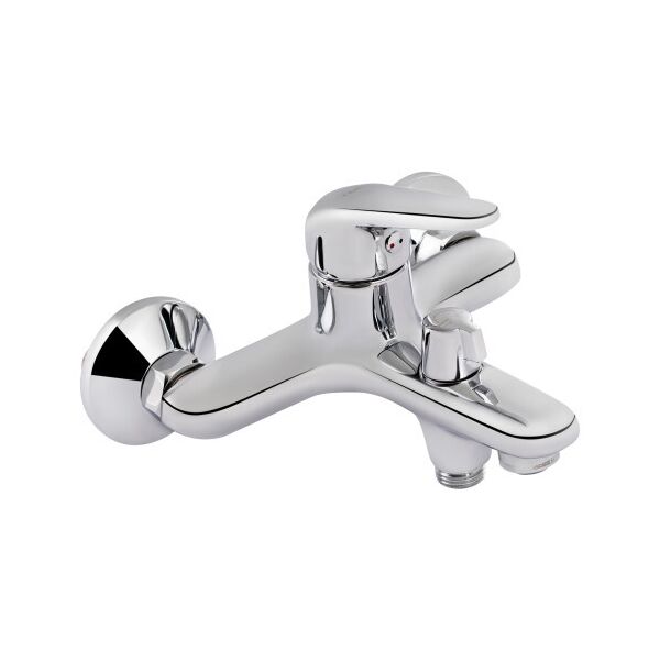 

Смеситель для ванны Qtap Olsava 3012107GC