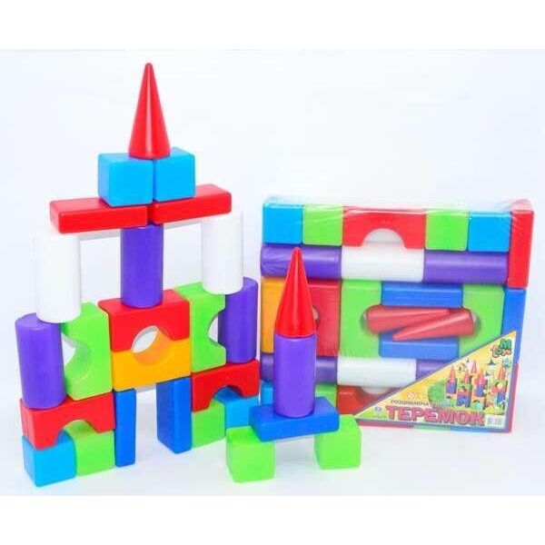 

Теремок сред. 08072 (5) M-TOYS, (Украина)