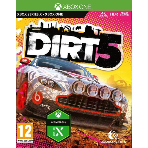 

DIRT 5 XBOX SERIES X