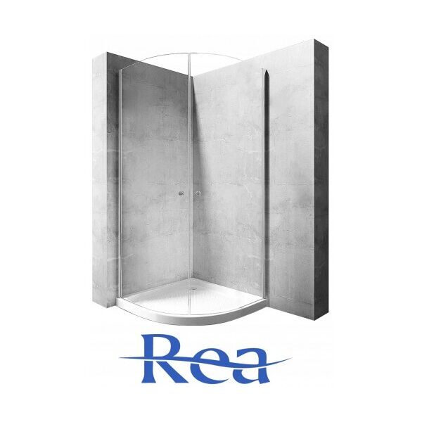 

Душевая кабина Rea ROUND SPACE 90X90 CORNER (REA-K9999)