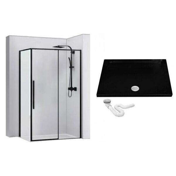 

Душевая кабина Rea SOLAR 80x100 + поддон REA-K6310