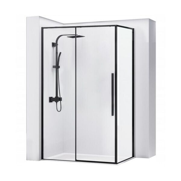 

Душевая кабина Rea SOLAR 90x120 Черная (REA-K6311)