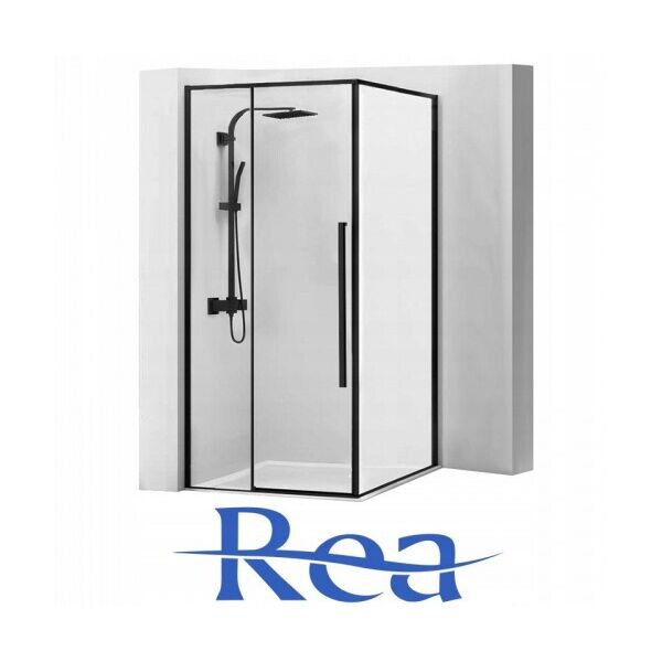 

Душевая кабина Rea SOLAR 90x90 Черная (REA-K6412)