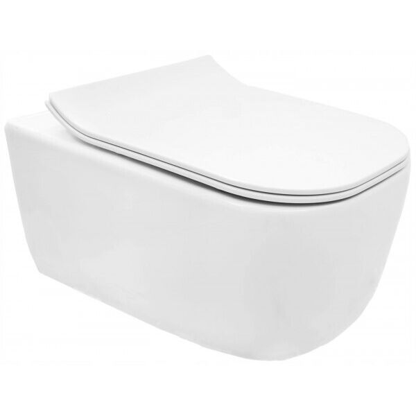 

Унитаз Rea MATEO RIMLESS (REA-C1258)