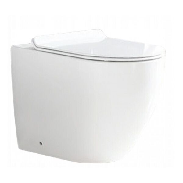 

Унитаз Rea CARLO RIMLESS (REA-C2761)