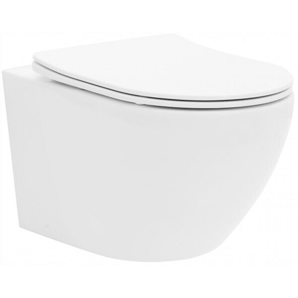 

Унитаз Rea CARLO MINI RIMLESS FLAT MINI (REA-C2760)