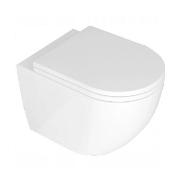 

Унитаз Rea CARLO MINI RIMLESS BASIC (REA-C6200)