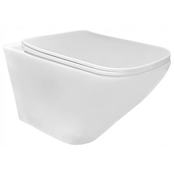 

Унитаз Rea IVO RIMLESS (REA-C9201)